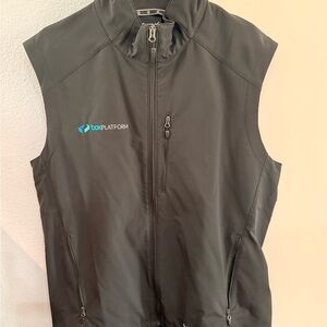 Marmot Black Zip-Up Vest